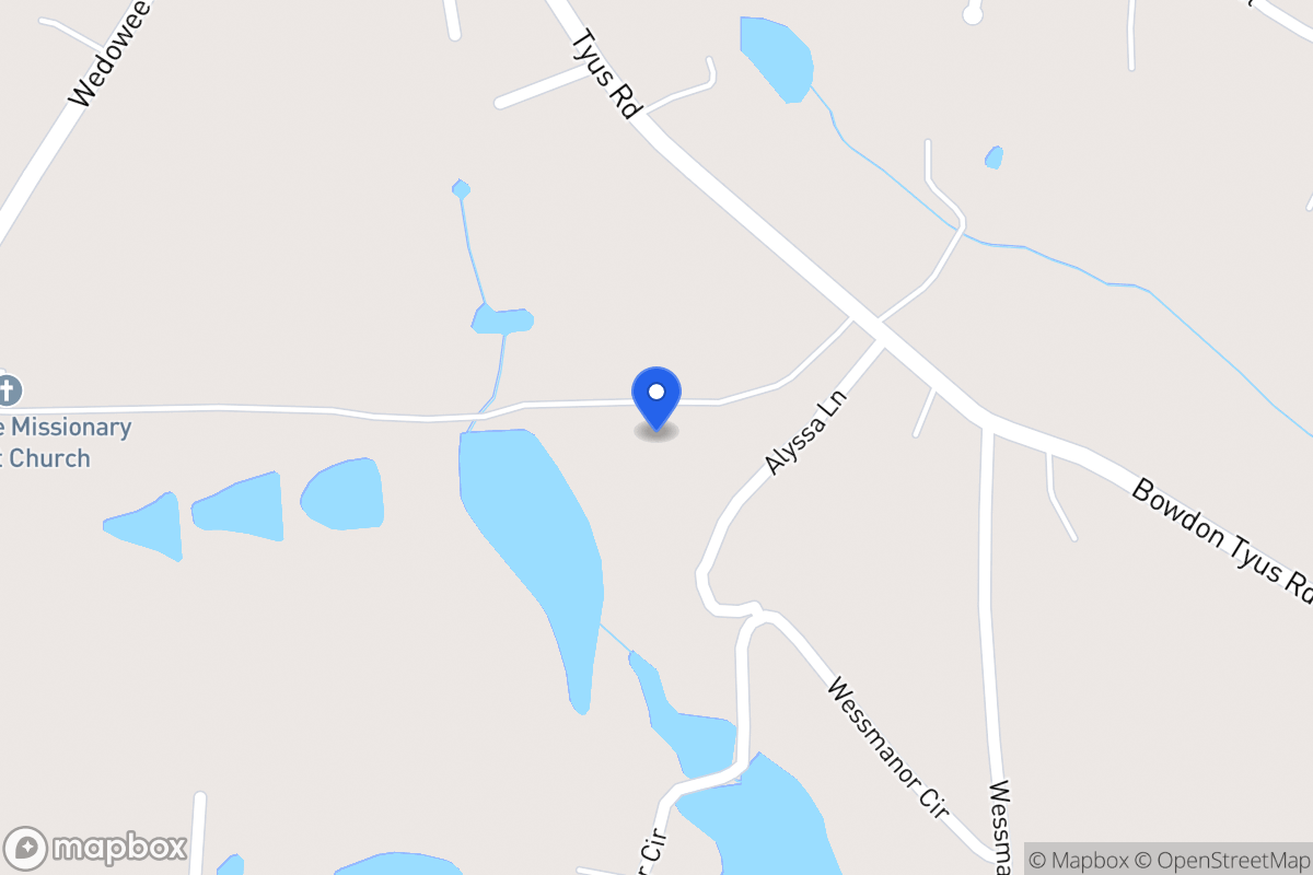 Map of Flint Ridge Rd