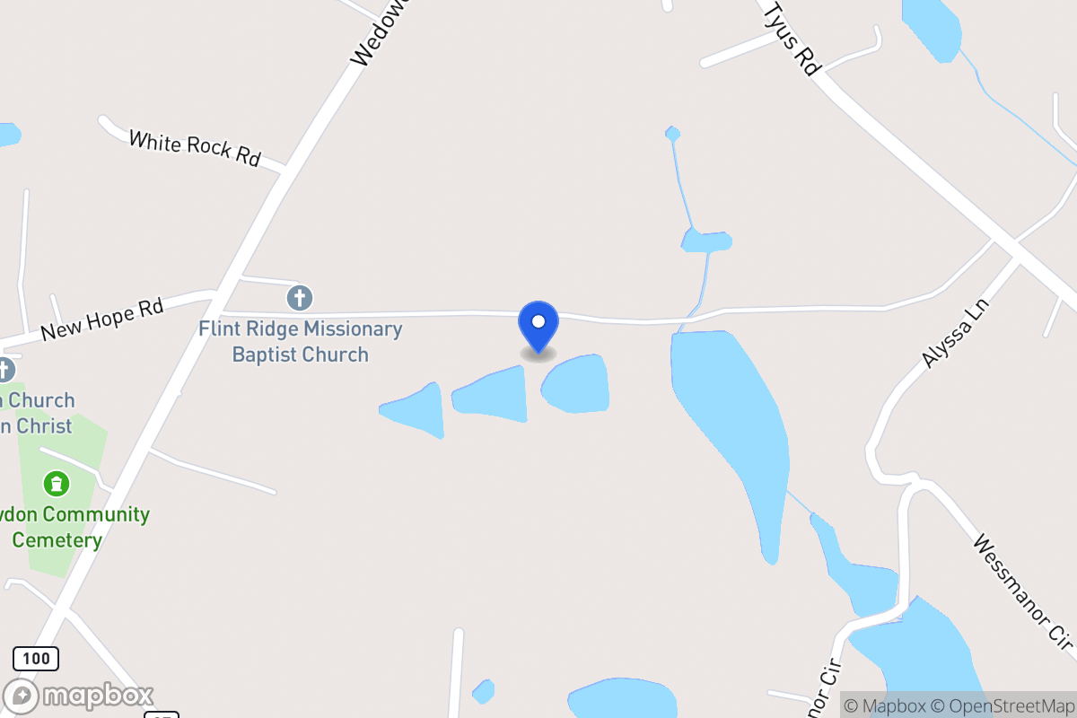 Map of 896 S 100 Hwy