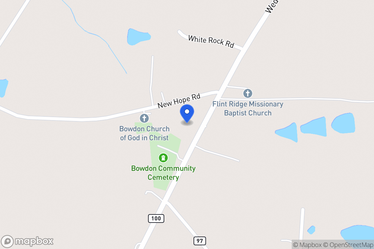 Map of 875 S 100 Hwy