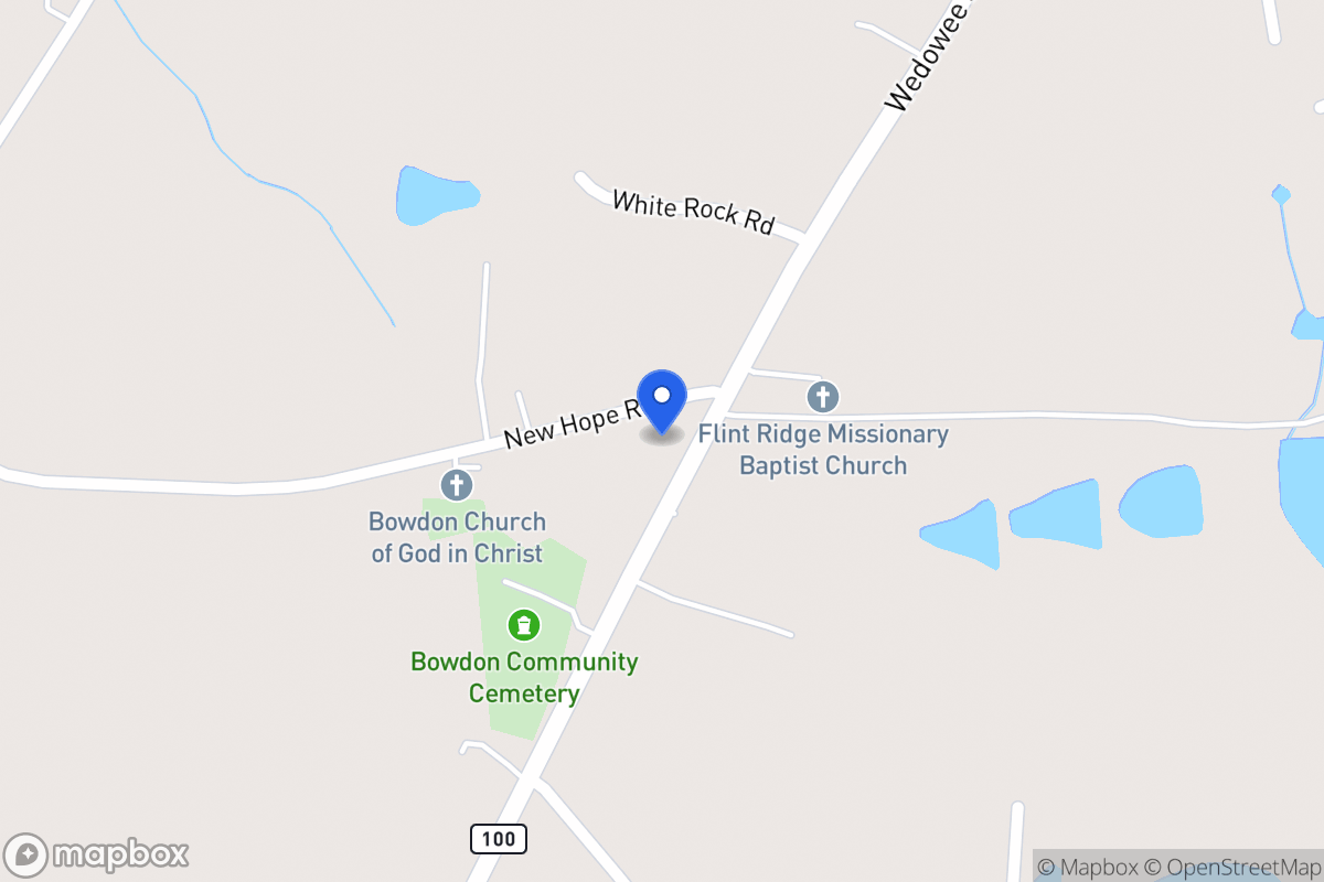 Map of 841 S 100 Hwy