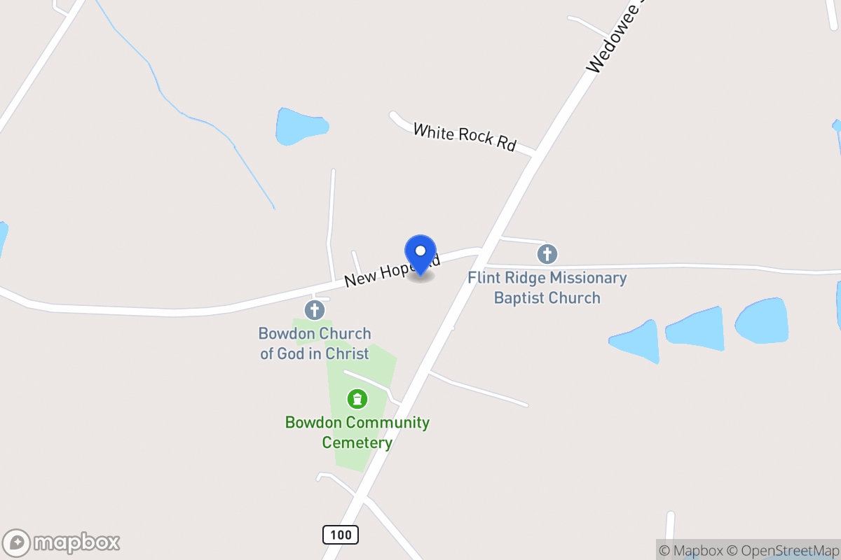 Map of 26 New Hope Rd