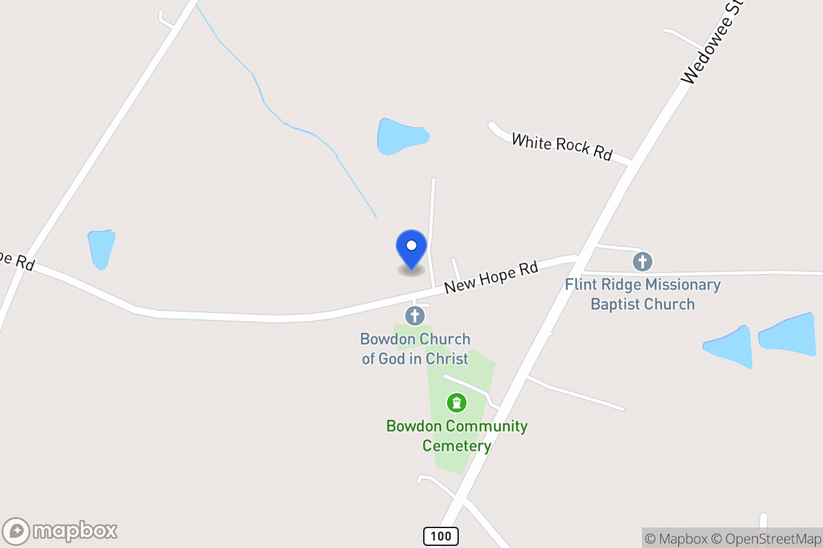 Map of 77 New Hope Rd