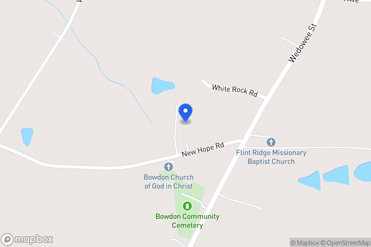 Map of Gordon St