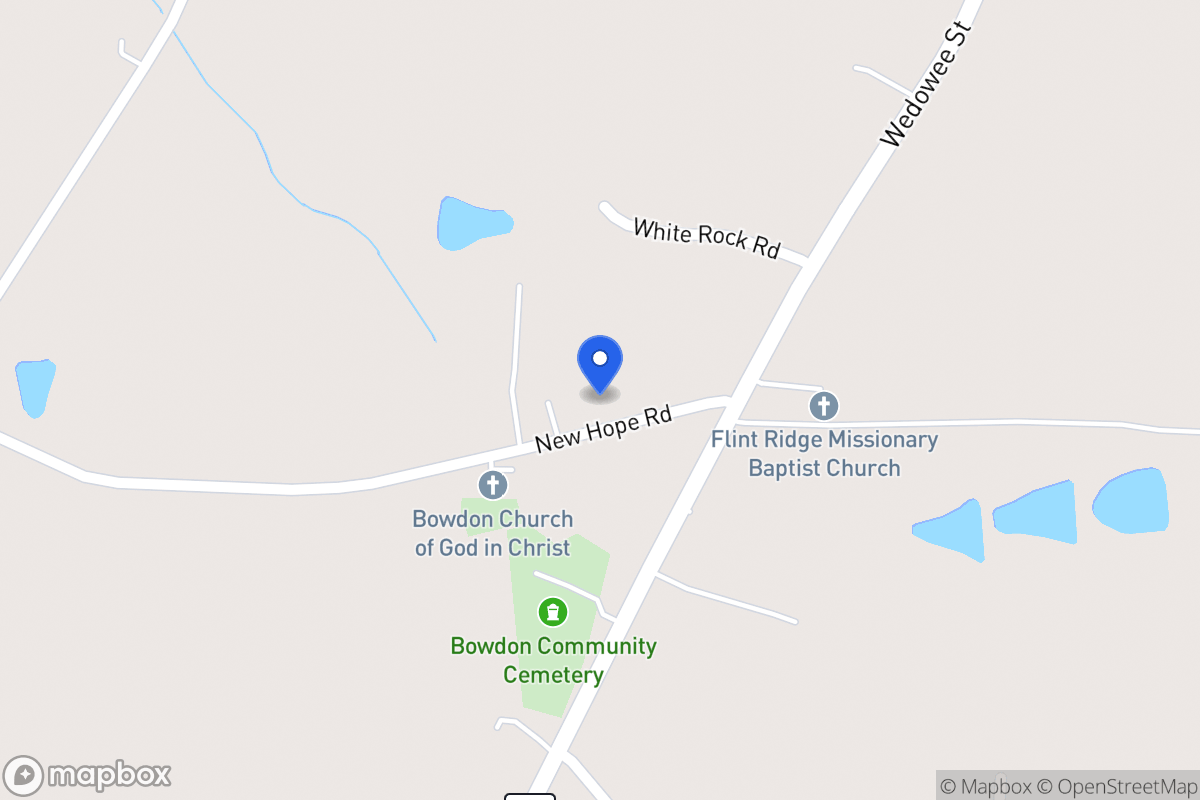 Map of 41 New Hope Rd