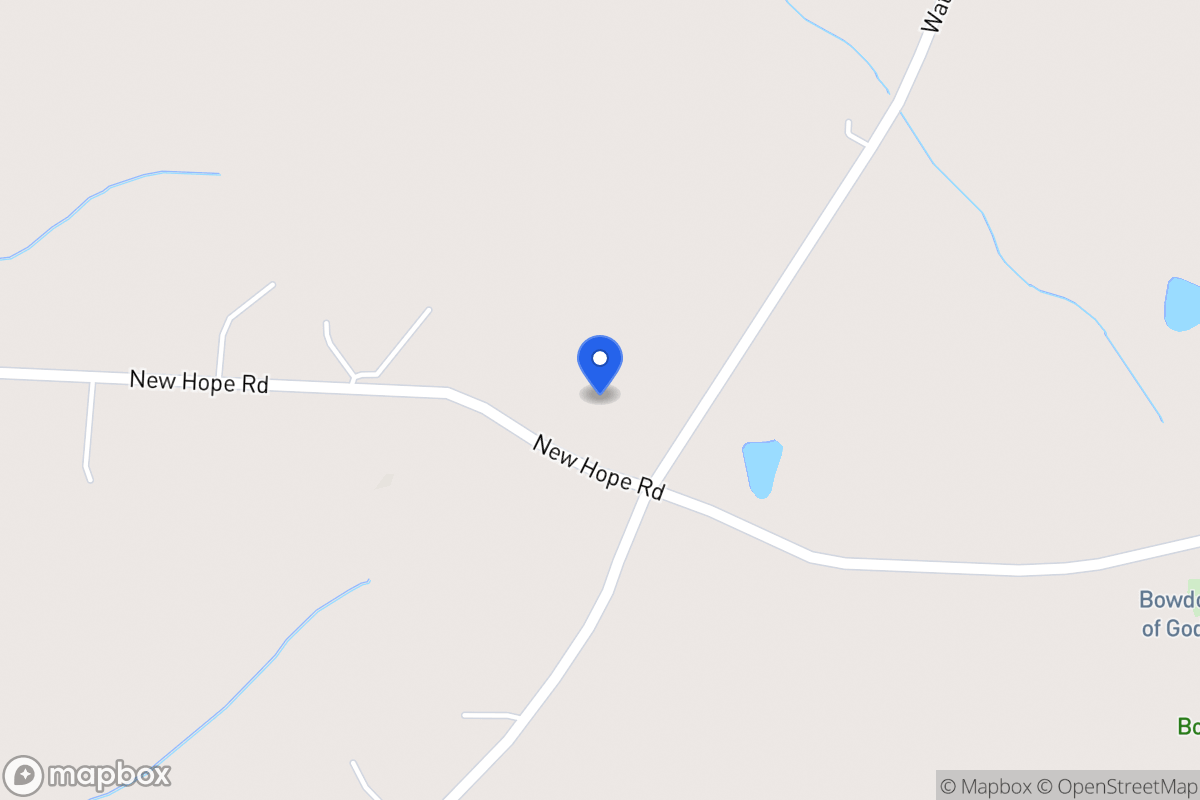 Map of 303 New Hope Rd