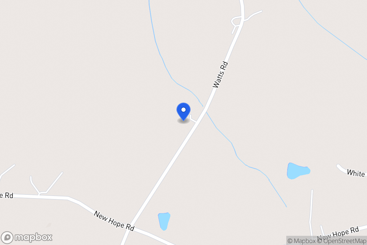 Map of 519 Watts Rd