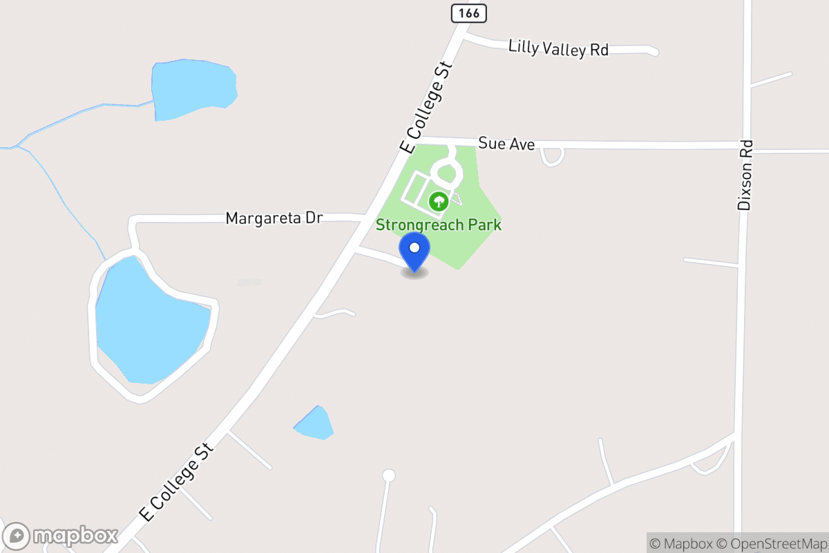 Map of 850 E College St