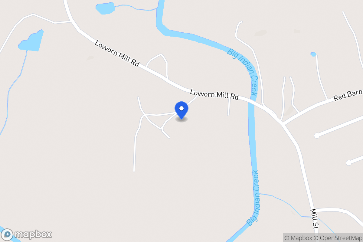 Map of 602 Lovvorn Mill Rd