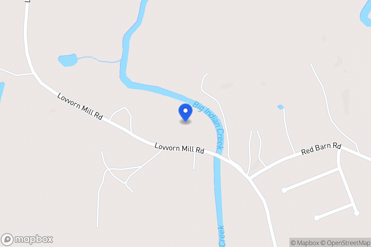 Map of 605 Lovvorn Mill Rd