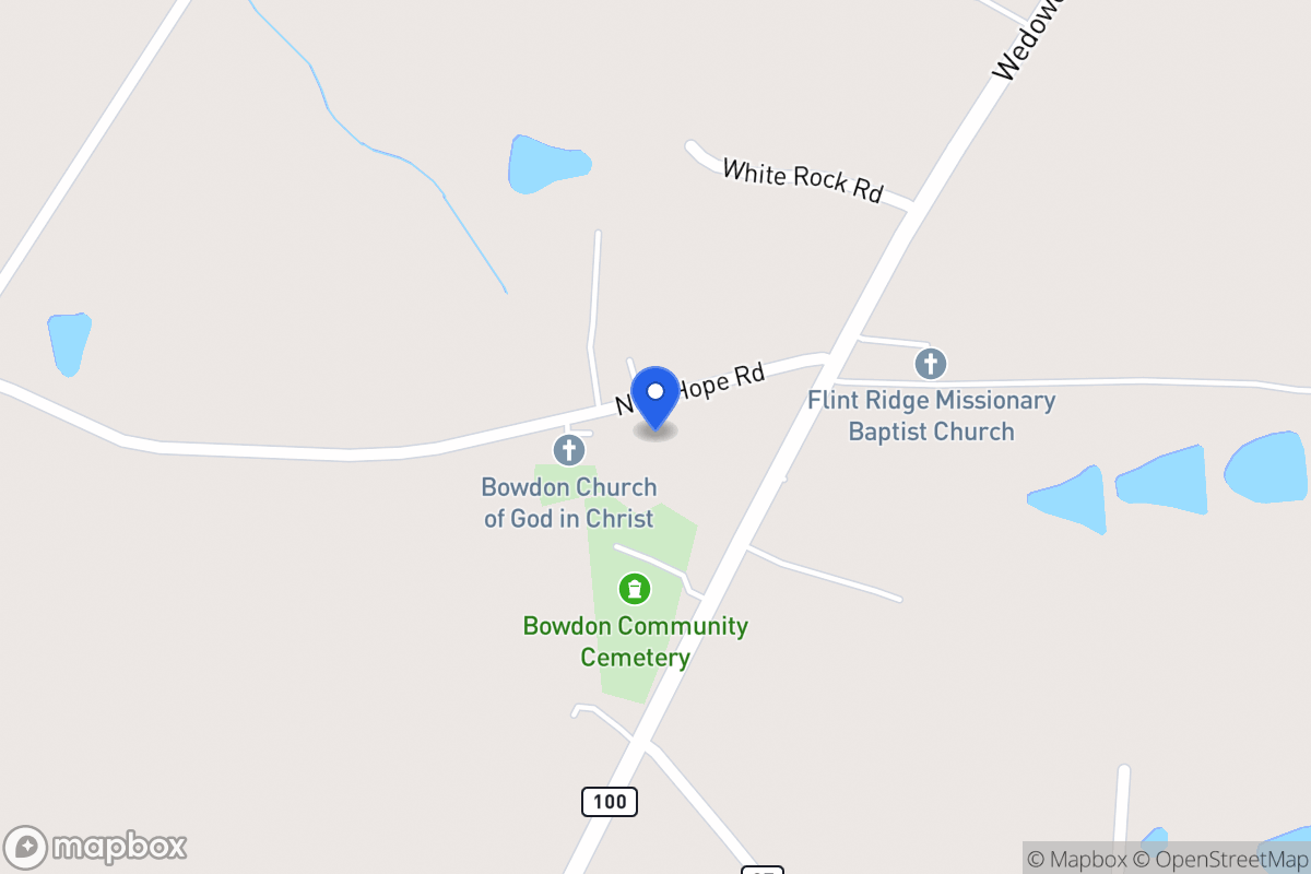 Map of 50 New Hope Rd