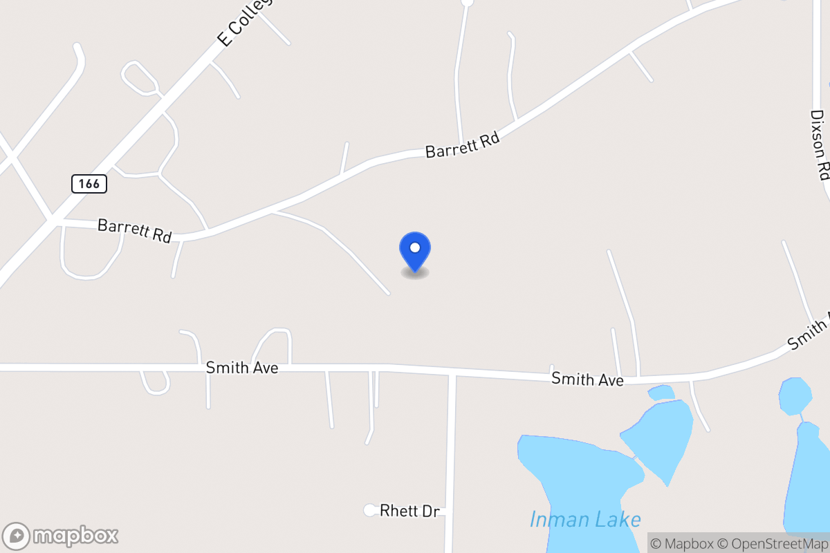 Map of 140 Barrett Rd