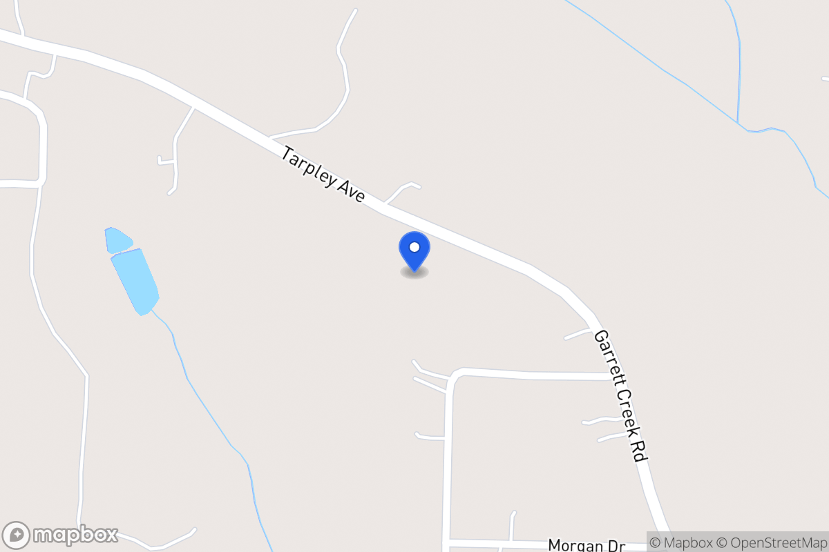 Map of 487 Garrett Creek Rd
