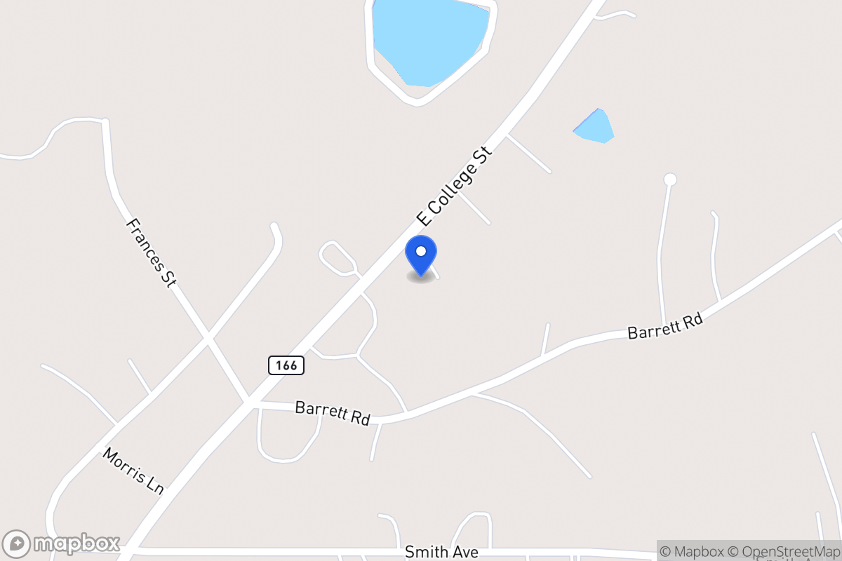 Map of 808 E College St