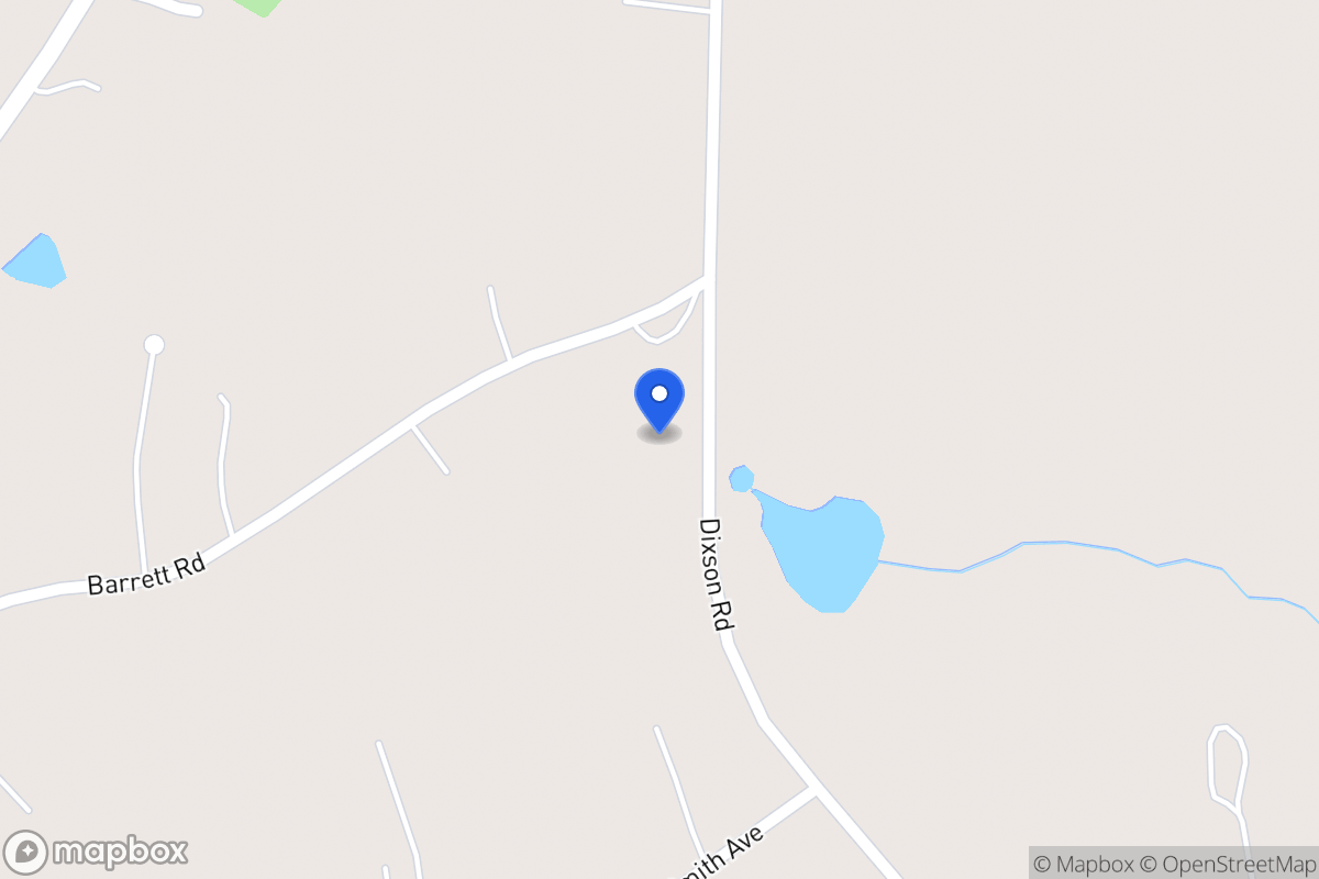 Map of 437 Dixson Rd