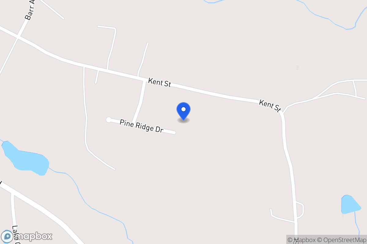 Map of 50 Pine Ridge Dr