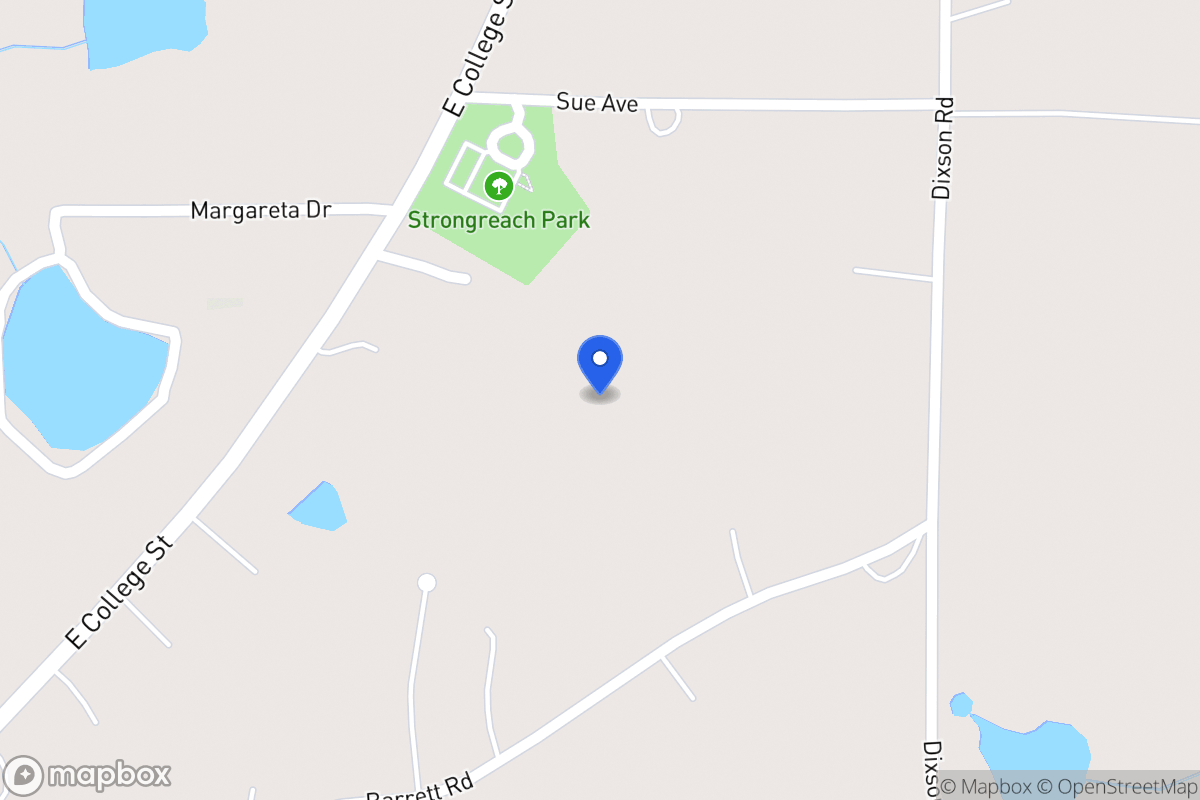 Map of 311 Barrett Rd