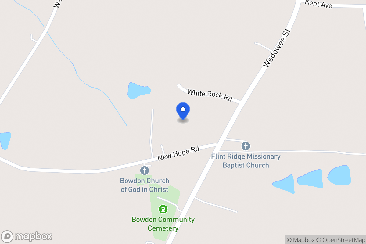 Map of 33 New Hope Rd