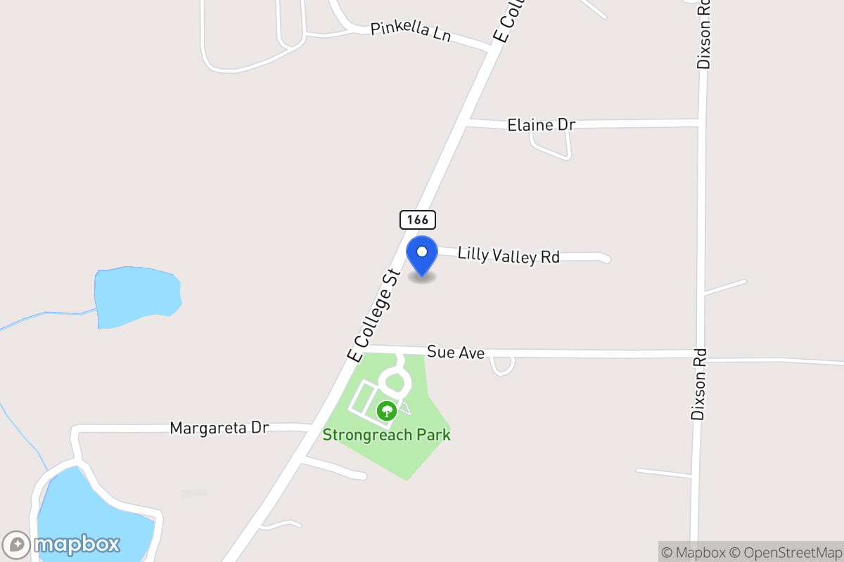 Map of Lilly Valley Rd
