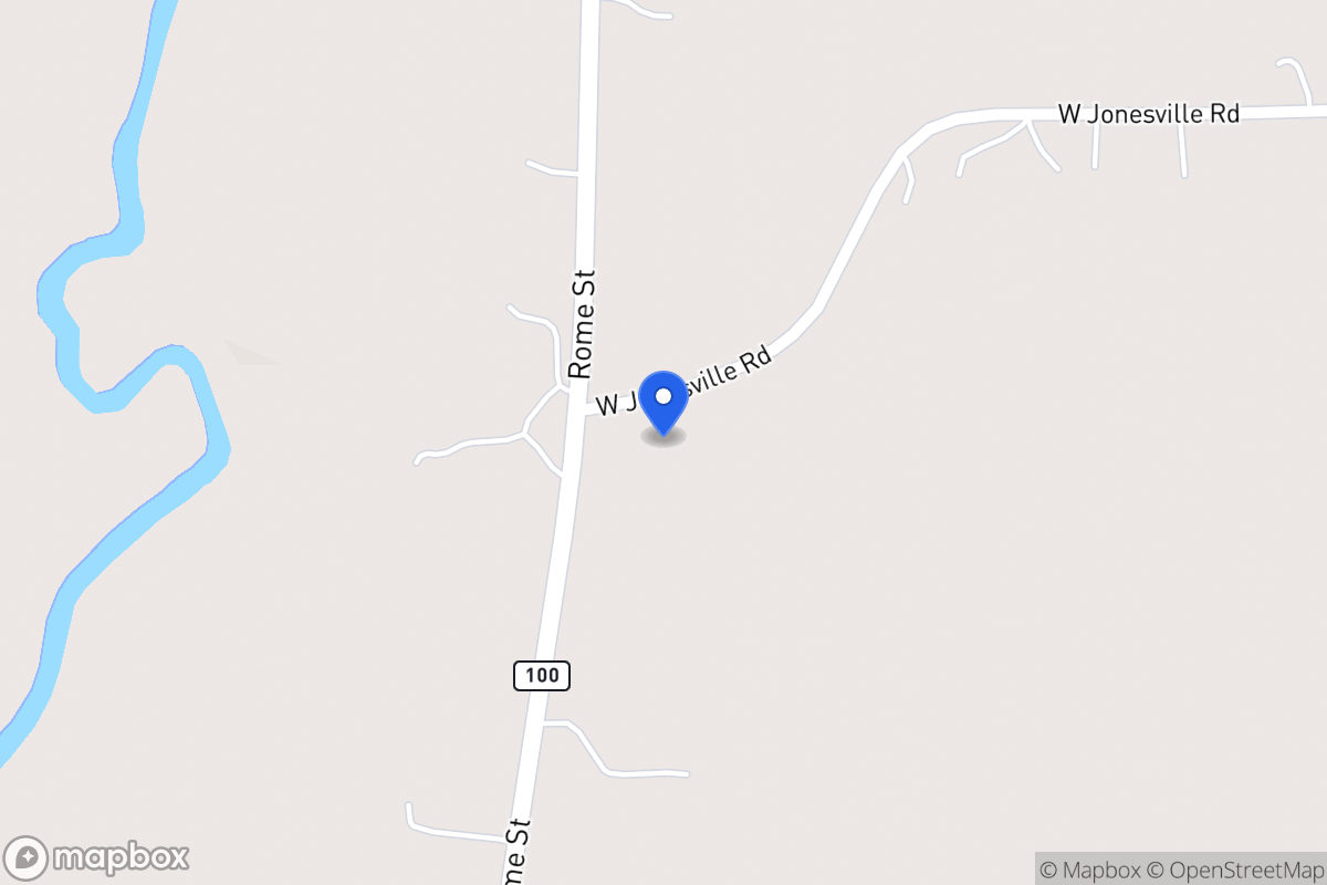 Map of 25 W Jonesville Rd
