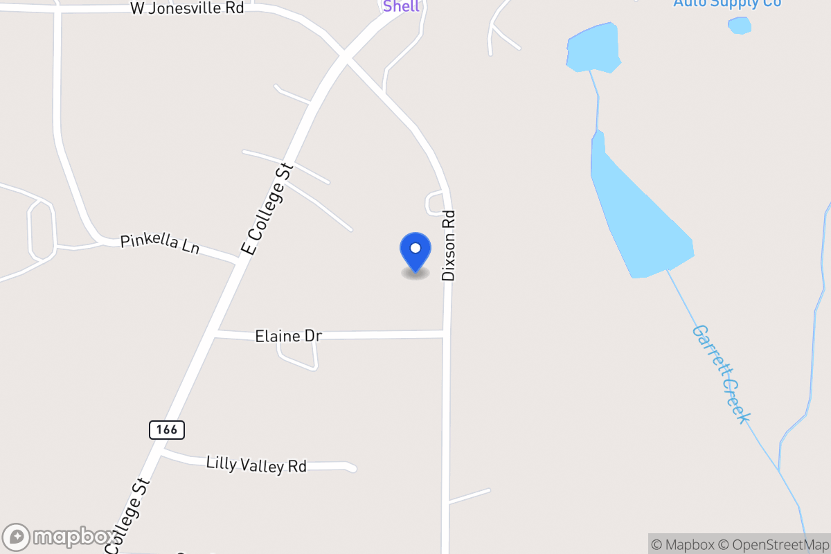 Map of 135 Dixson Rd