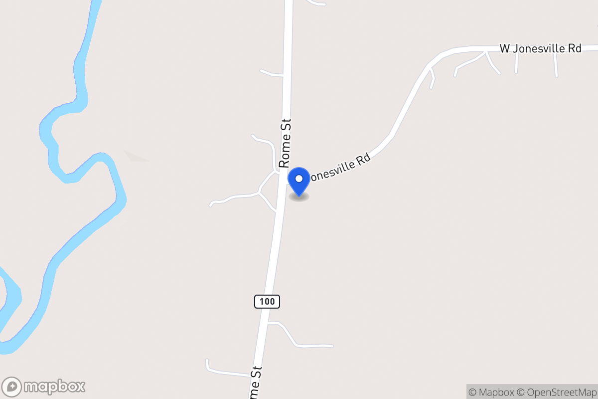 Map of 11 W Jonesville Rd