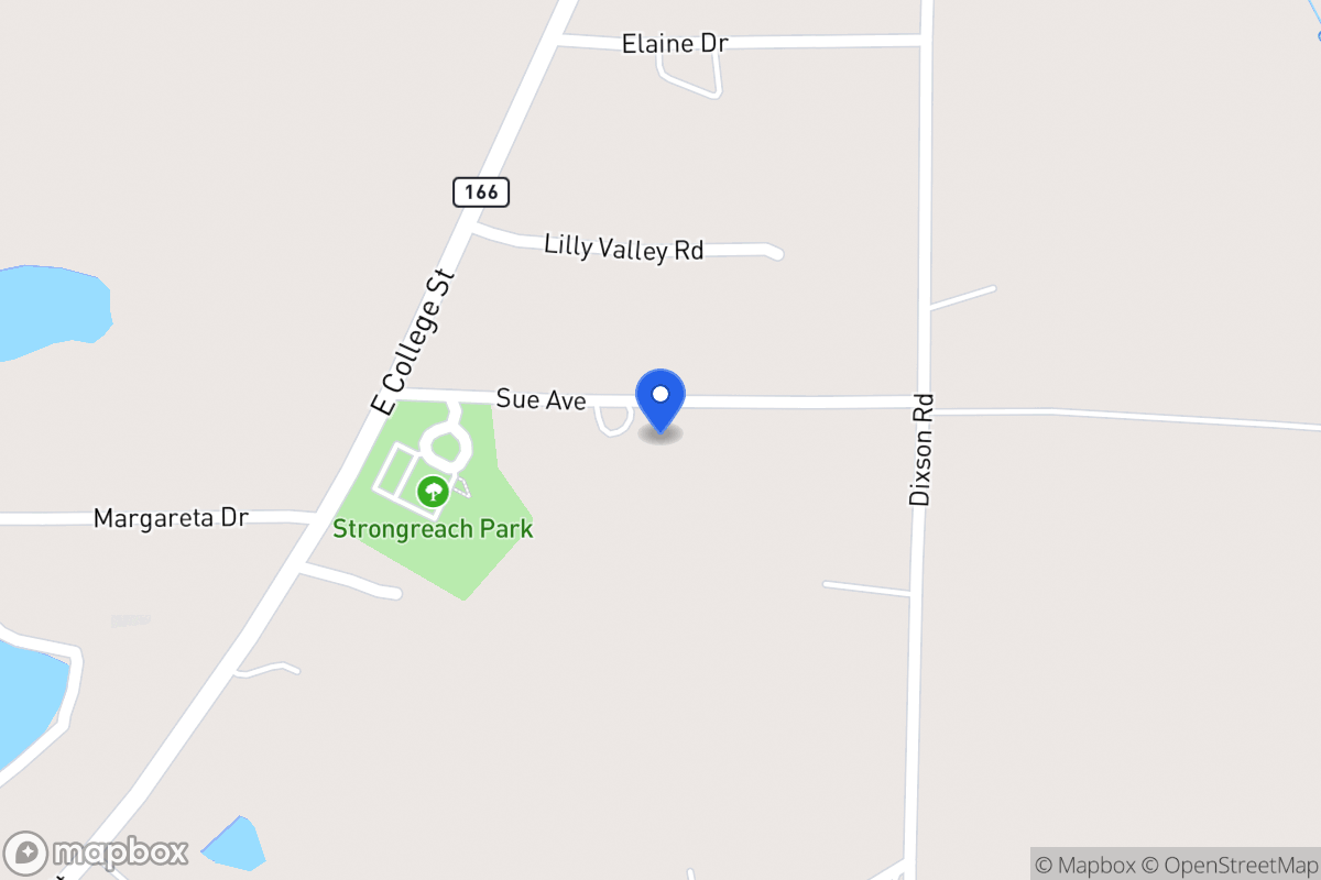Map of 124 Sue Ave