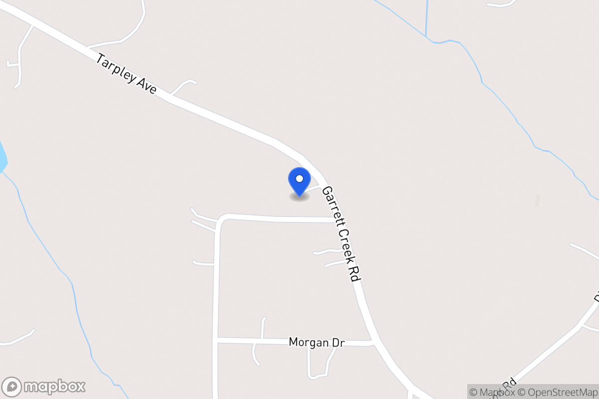 Map of 593 Garrett Creek Rd