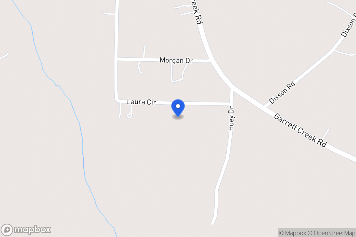 Map of 279 Laura Cir