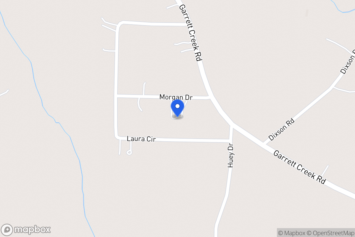 Map of 34 Morgan Dr