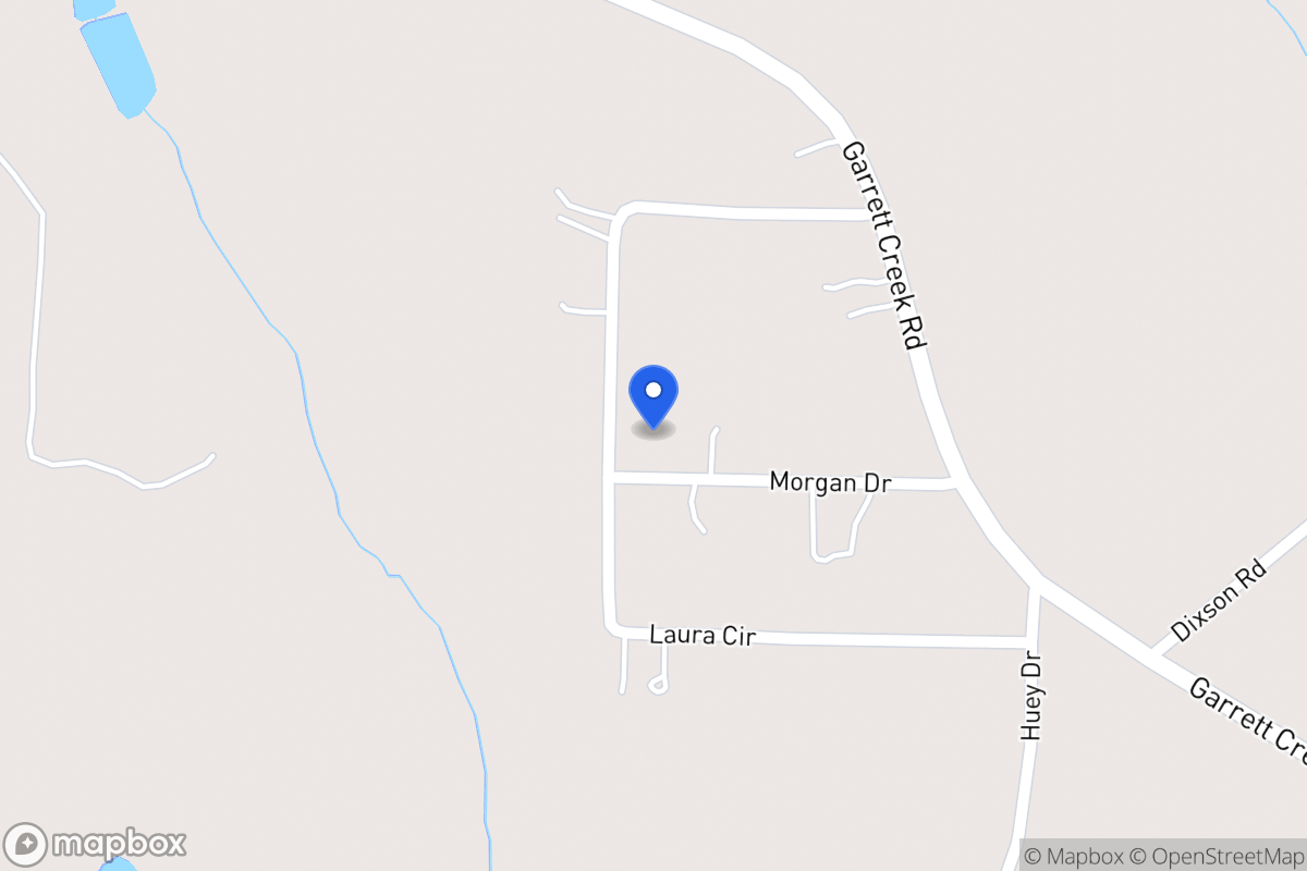 Map of Morgan Dr