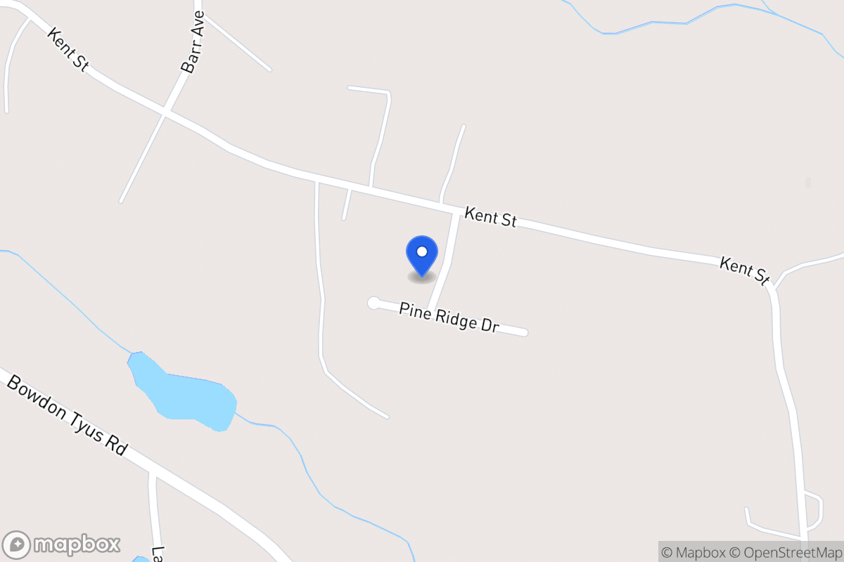 Map of 145 Pine Ridge Dr