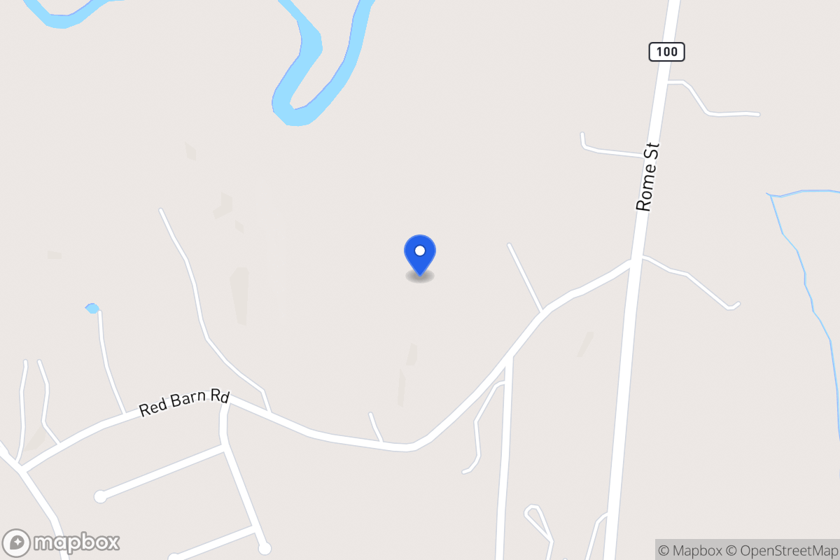 Map of Red Barn Rd