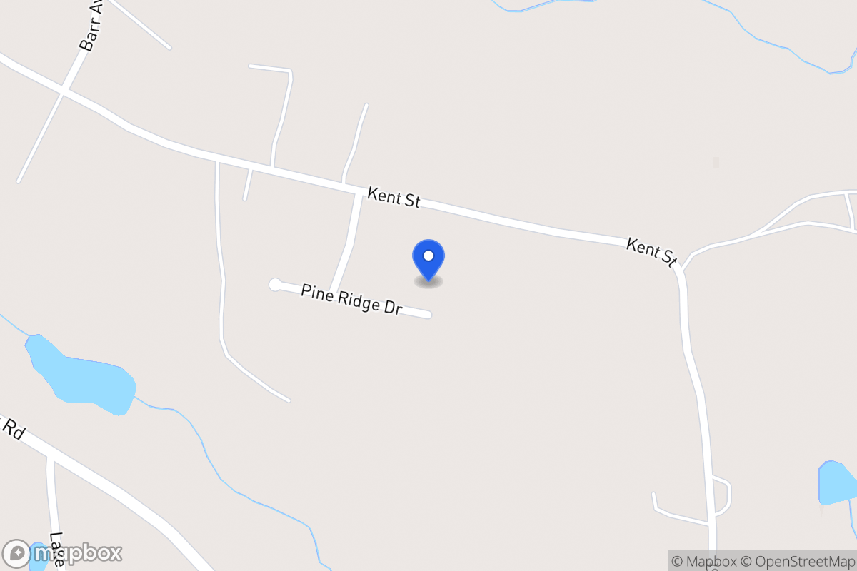 Map of 40 Pine Ridge Dr