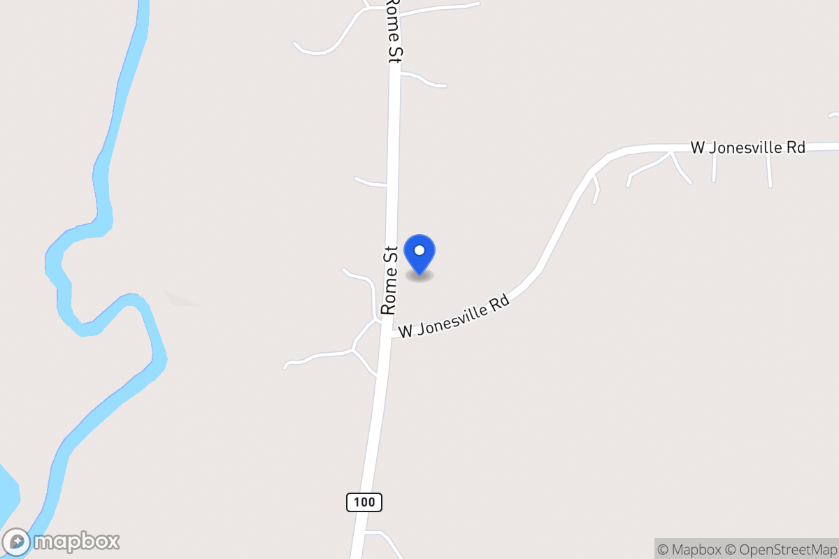 Map of 451 N 100 Hwy