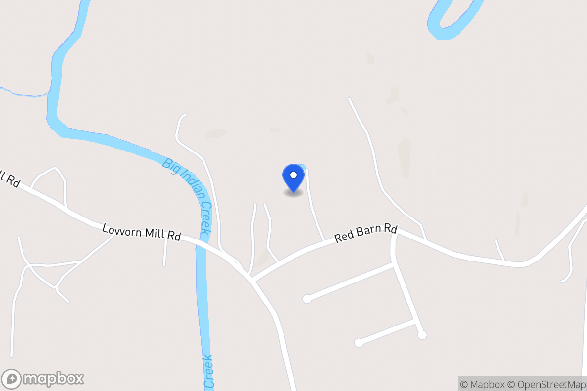 Map of 369 Red Barn Rd