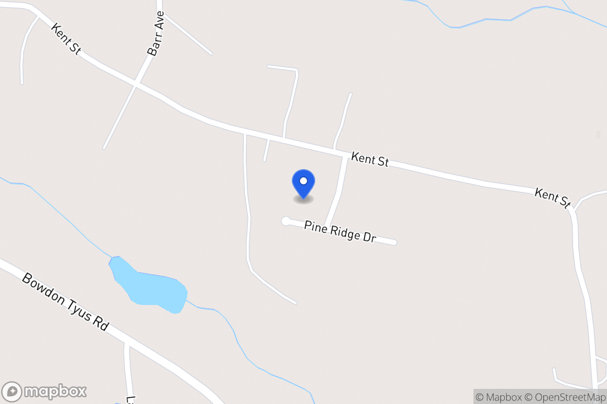 Map of 130 Pine Ridge Dr