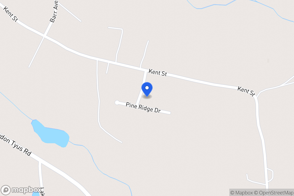 Map of 10 Pine Ridge Dr