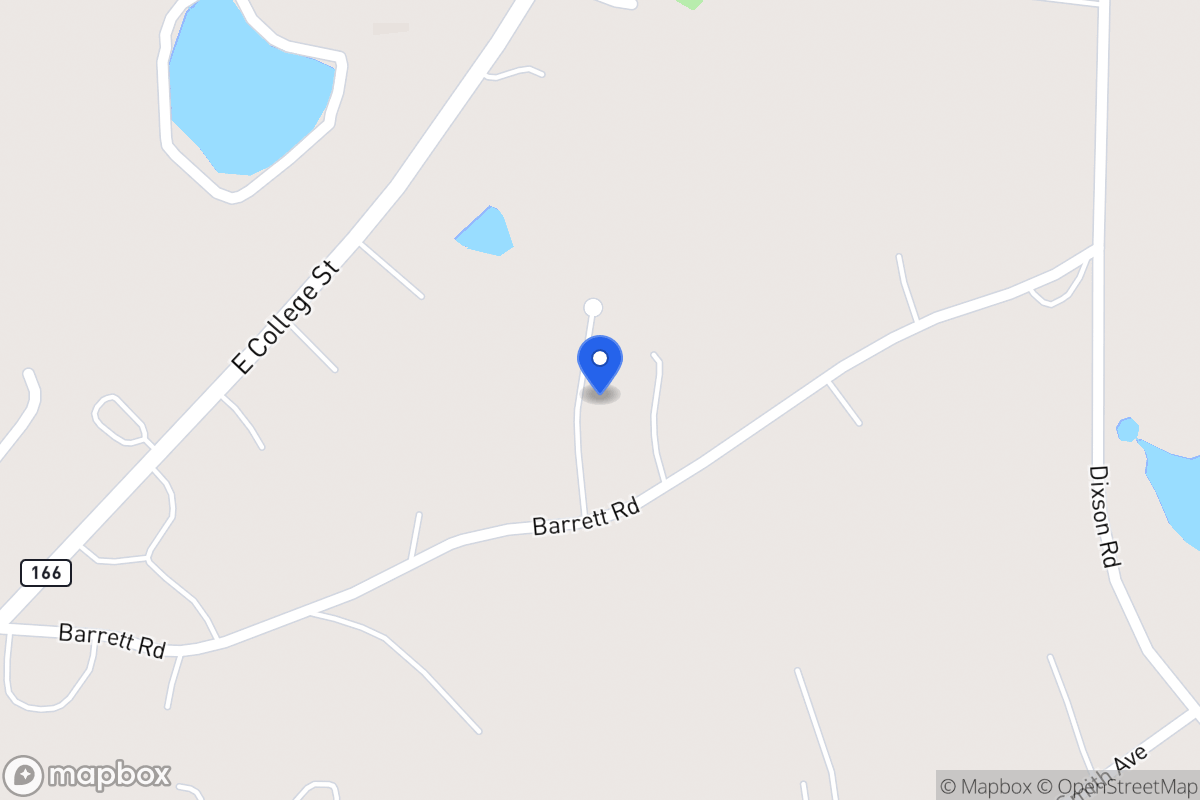 Map of 195 Barrett Rd