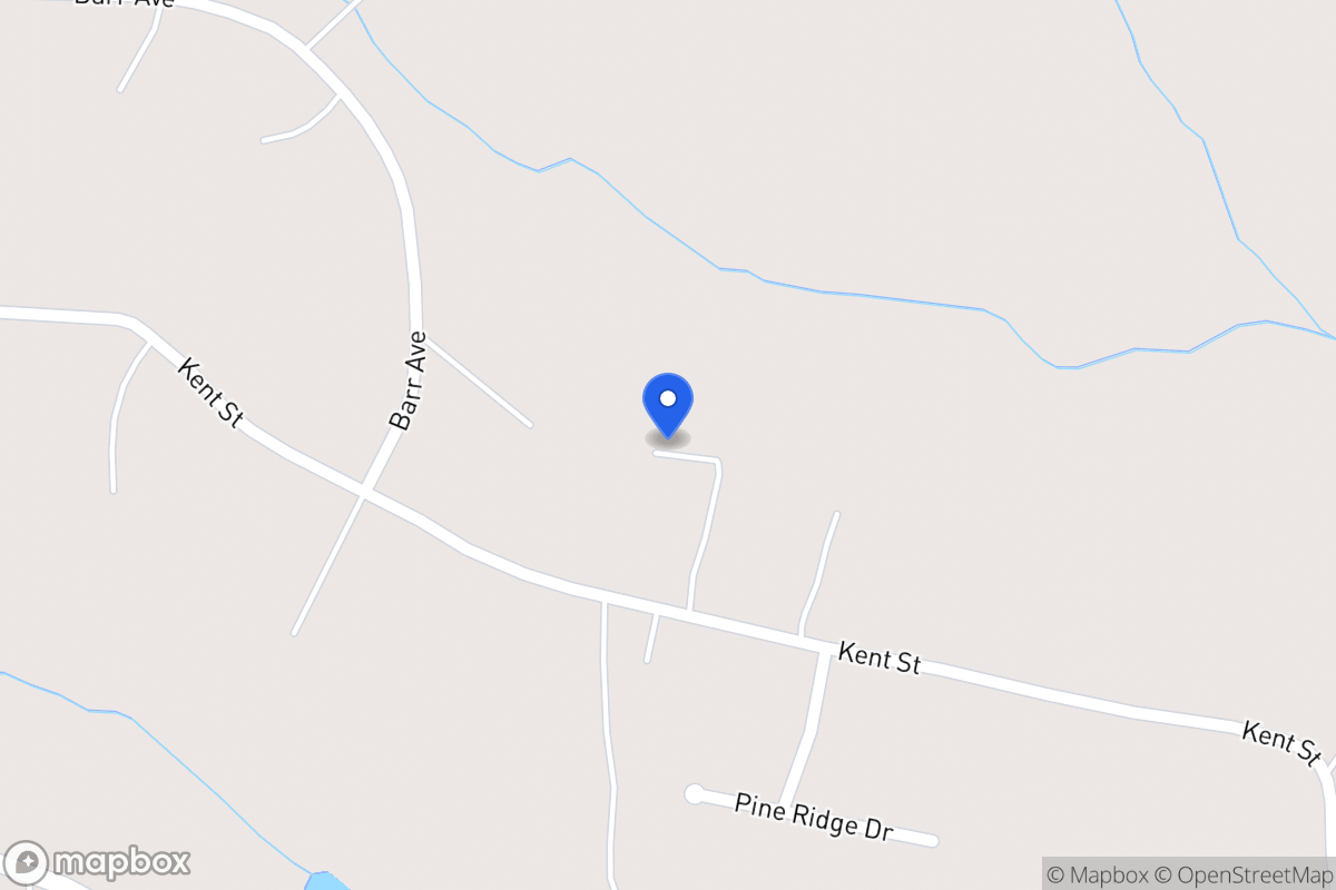 Map of 474 Kent Rd