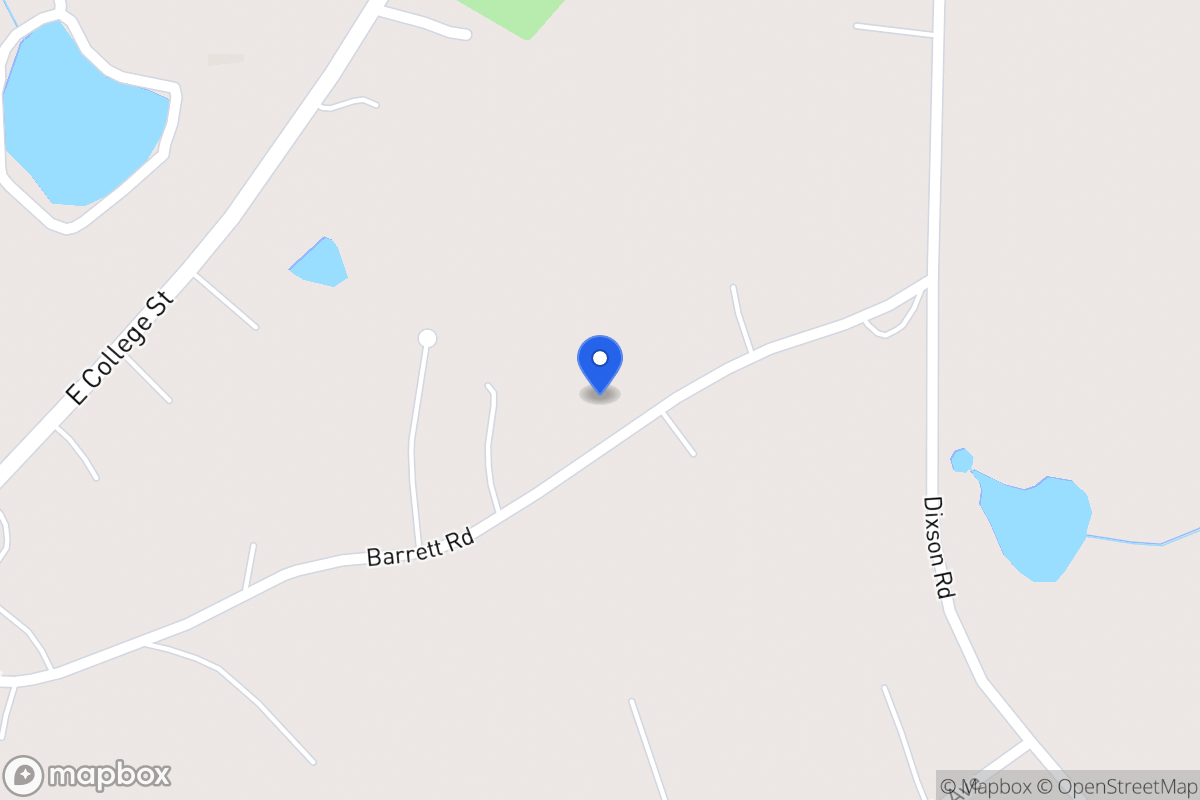 Map of 255 Barrett Rd