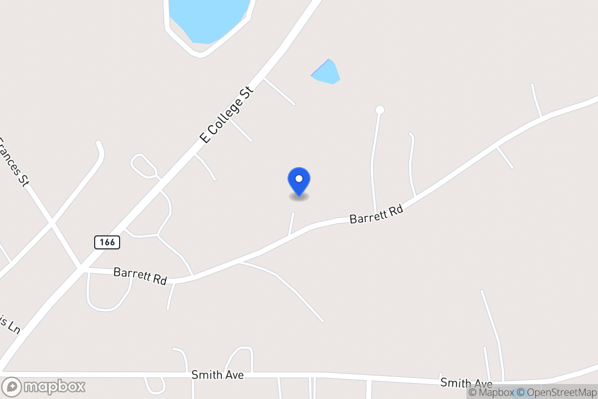 Map of 159 Barrett Rd