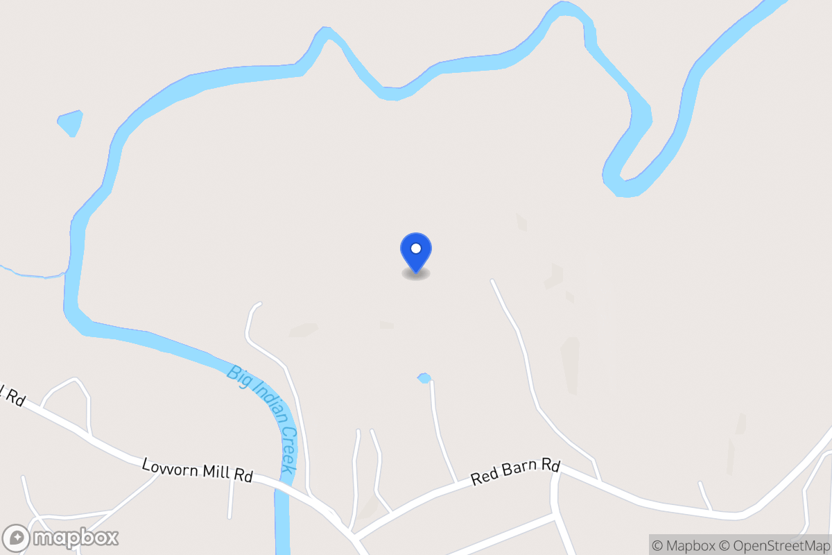 Map of 464 Red Barn Rd