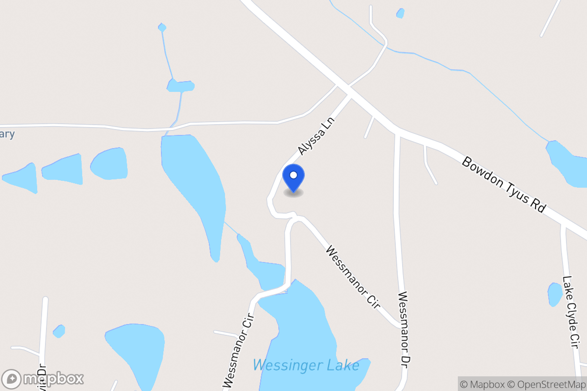 Map of 152 Wessmanor Cir