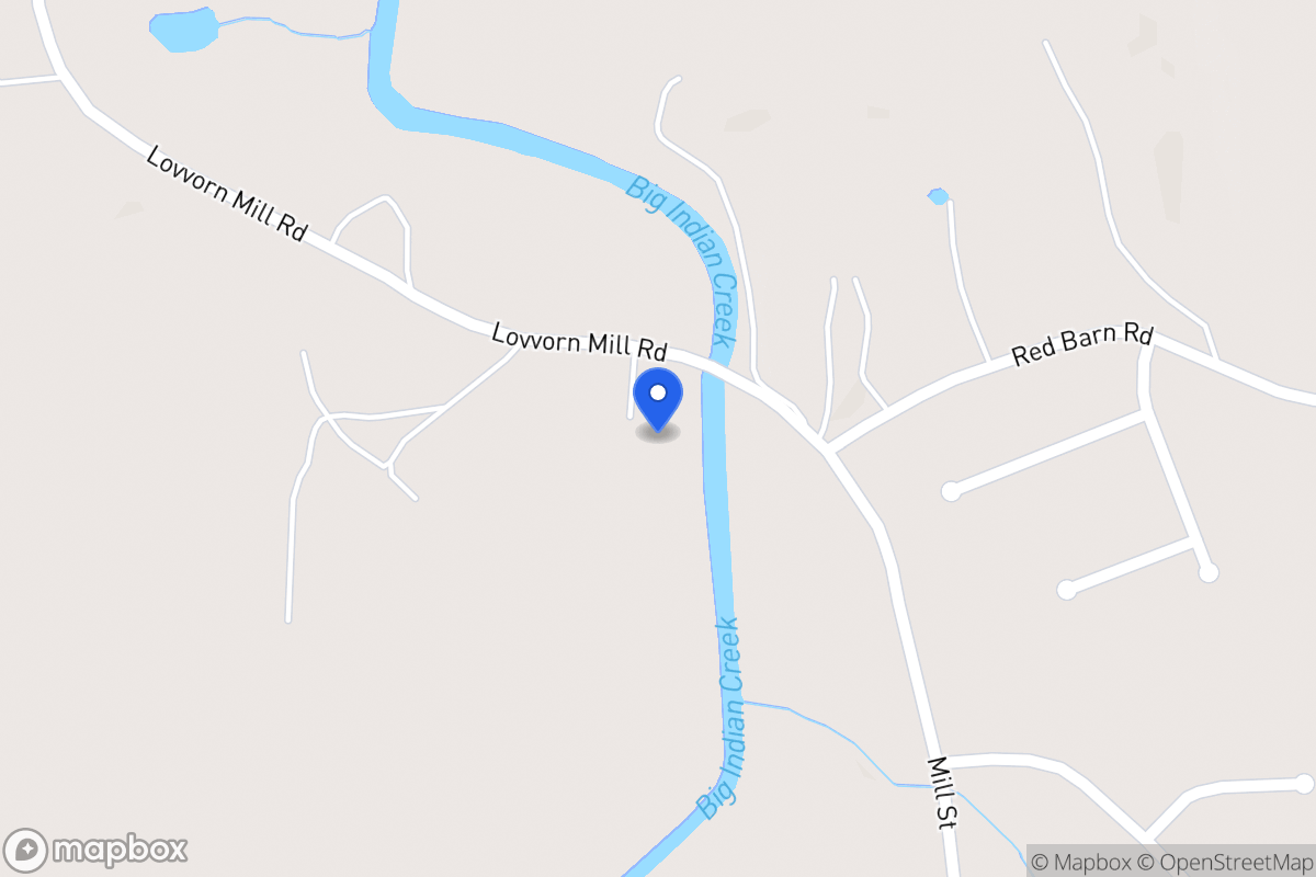 Map of 558 Lovvorn Mill Rd
