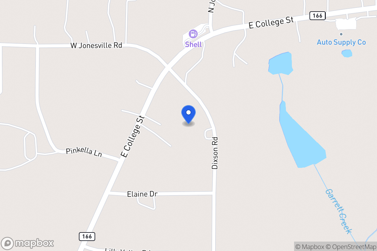 Map of 111 Dixson Rd