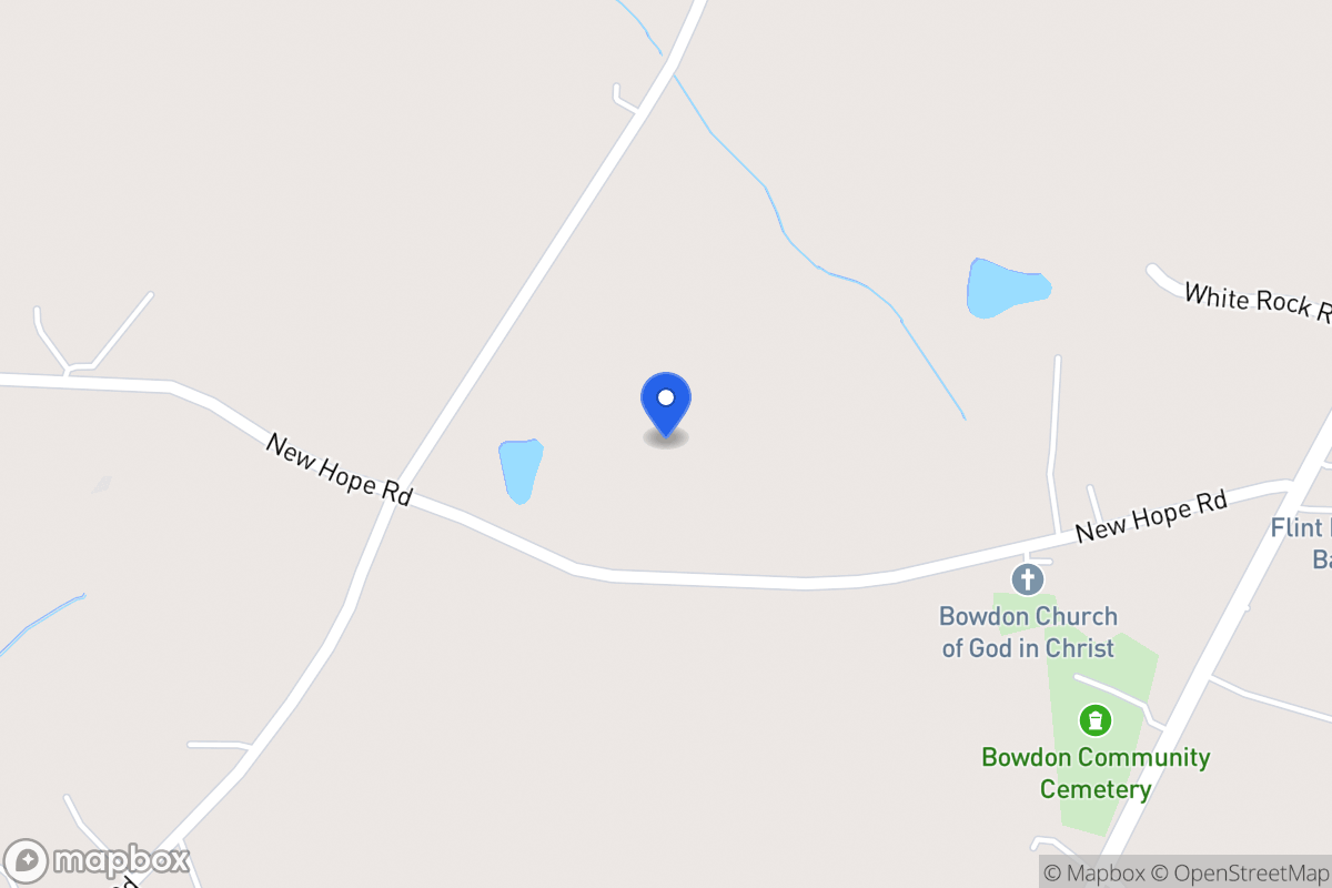 Map of 185 New Hope Rd