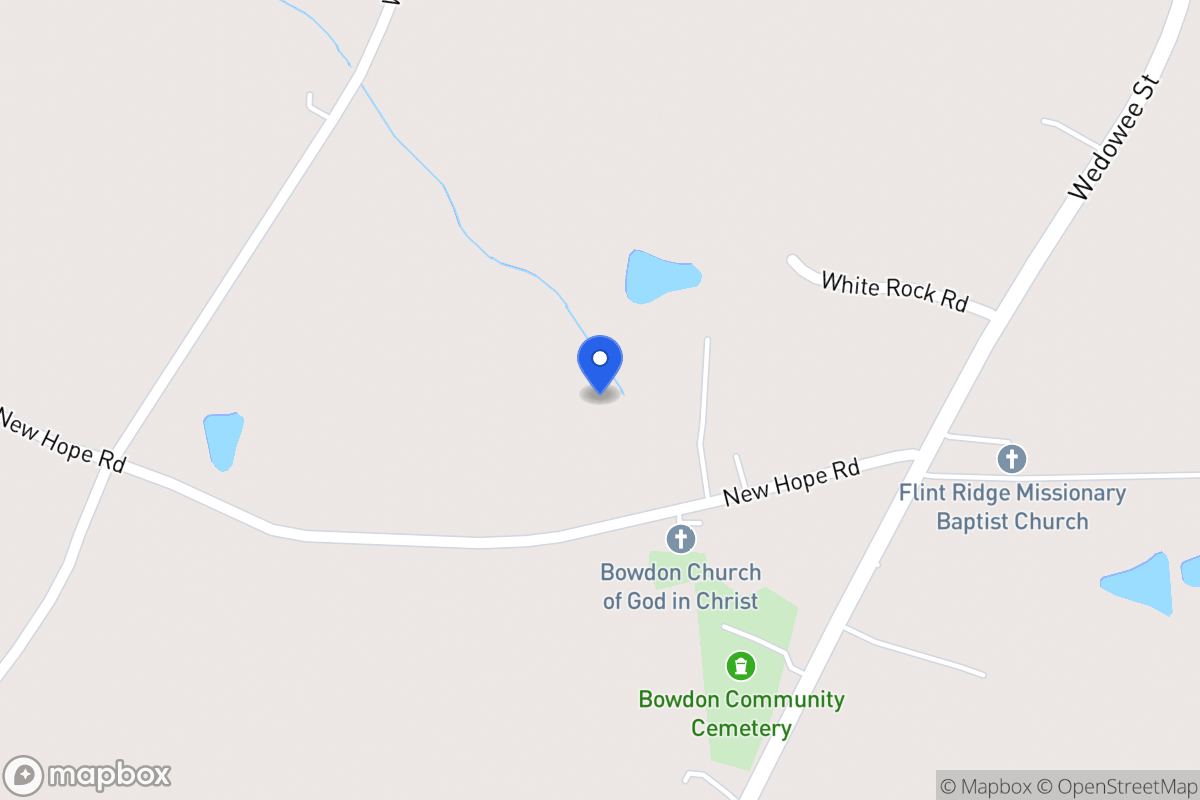 Map of 90 New Hope Rd