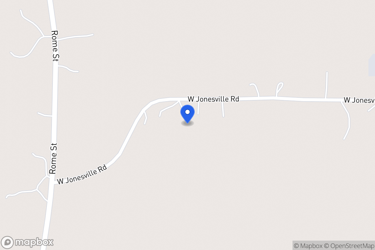 Map of 189 W Jonesville Rd