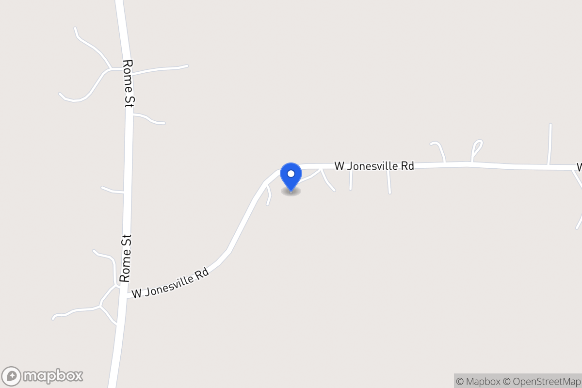 Map of 147 W Jonesville Rd