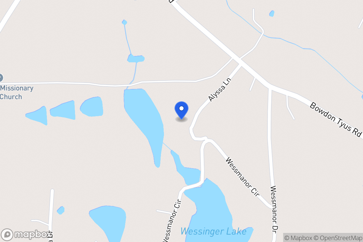 Map of 83 Alyssa Ln